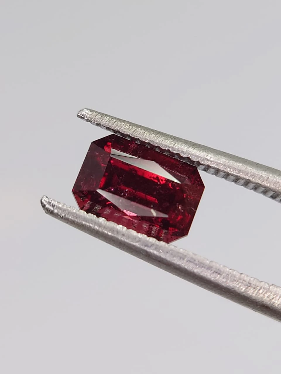1.3ct Natural Umbalite Garnet Loose Gemstone from Tanzania — view 5
